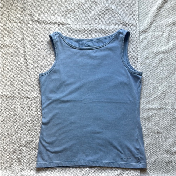 Patagonia Women's Blue Tank Top - Picture 1 of 4